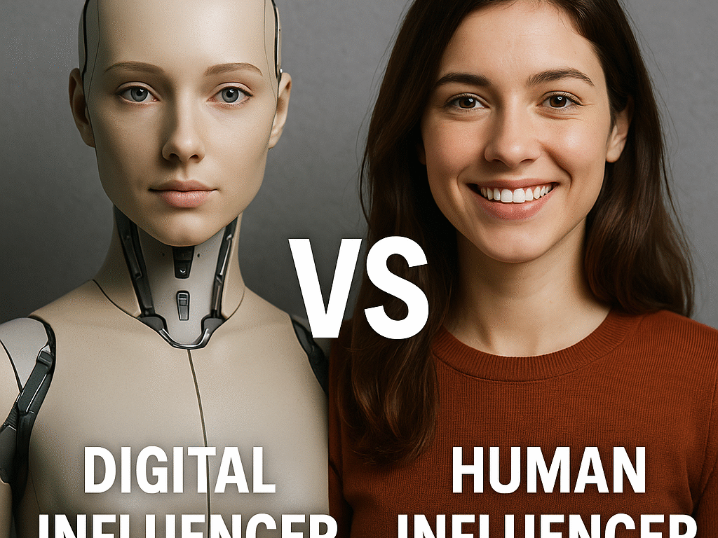 AI Influencers: The Future of Social Media Marketing in 2025