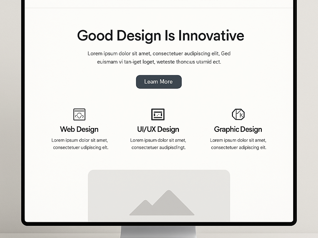 Good Design Philosophy: Minimalism, Modern Design, and the Spirit of Creativity
